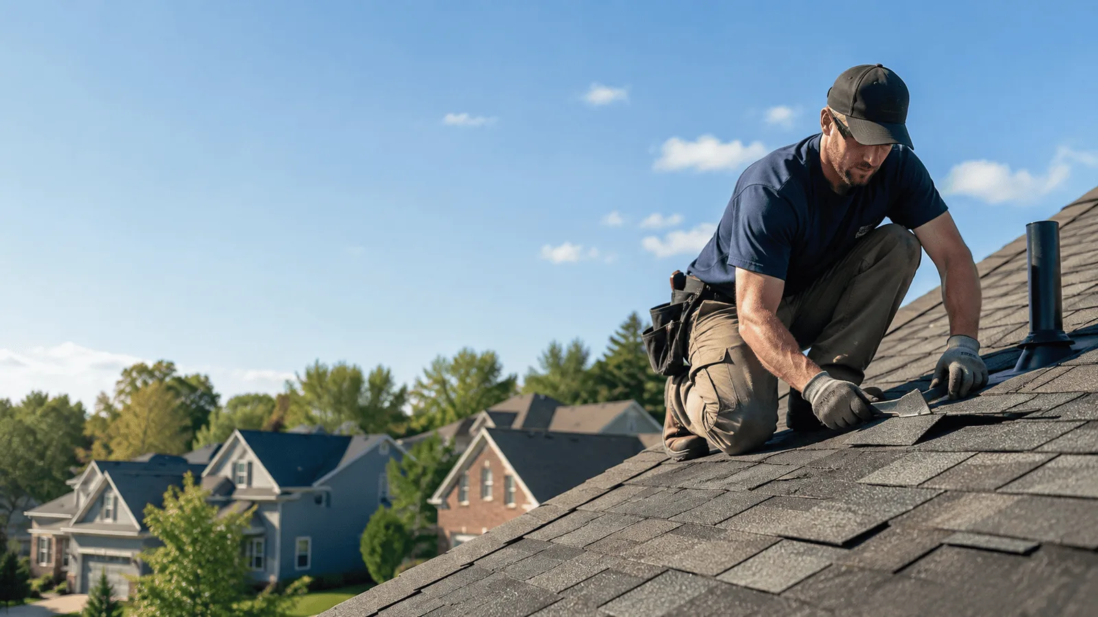 Roof Leak Repair in Bridgeport, TX near me